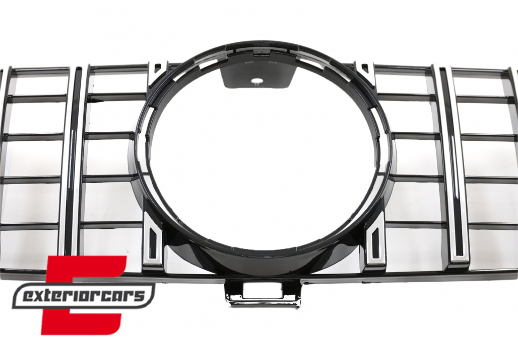 Prednja maska GT-R Panamericana dizajn (chrome) / Mercedes CLS W219 (2005-2008) - Slika 3