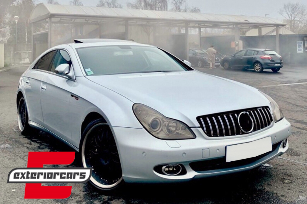 Prednja maska GT-R Panamericana dizajn (chrome) / Mercedes CLS W219 (2005-2008) - Slika 5