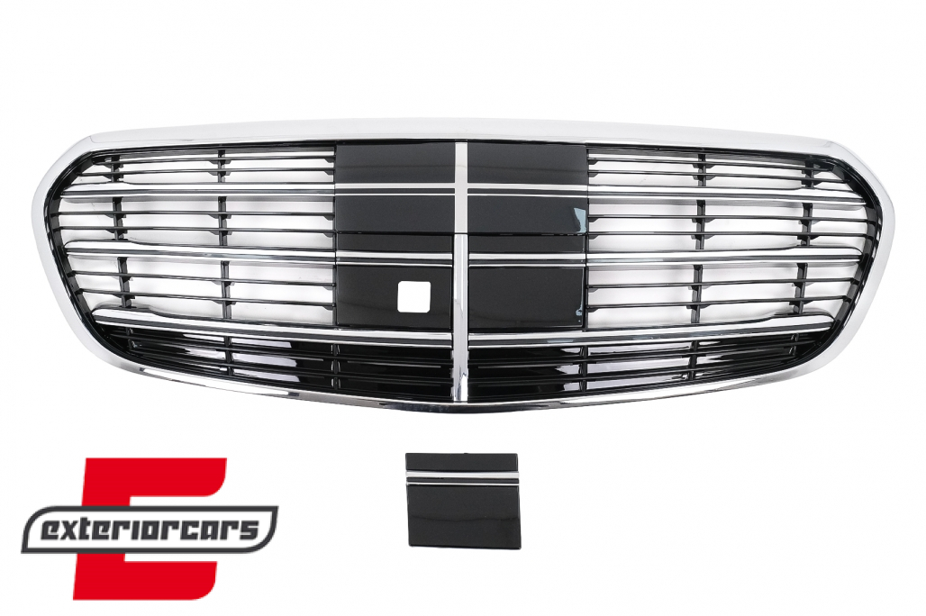 Prednja maska S65 AMG dizajn (chrome) / Mercedes S-klasa W223 (2020-)