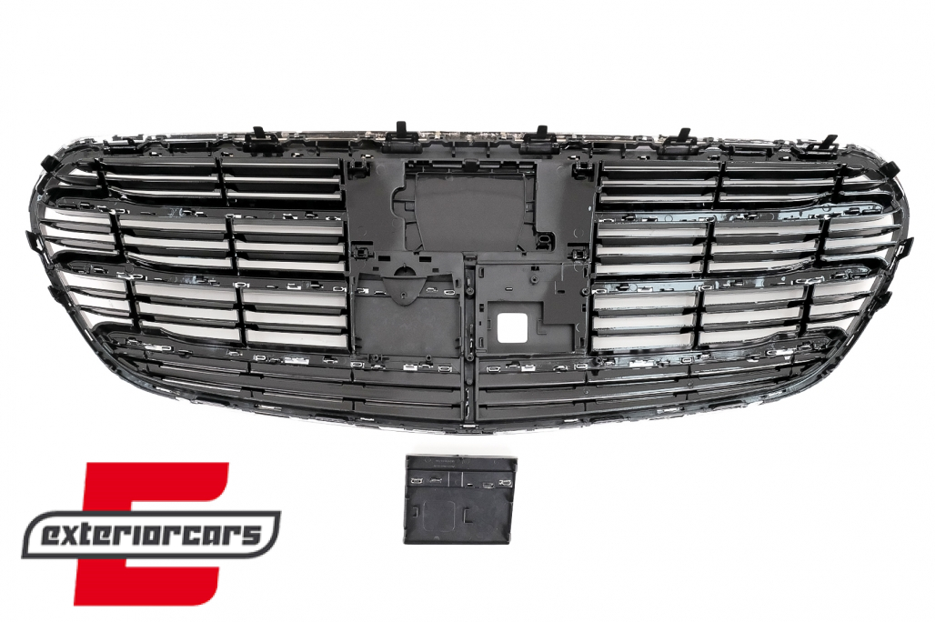 Prednja maska S65 AMG dizajn (chrome) / Mercedes S-klasa W223 (2020-) - Slika 5