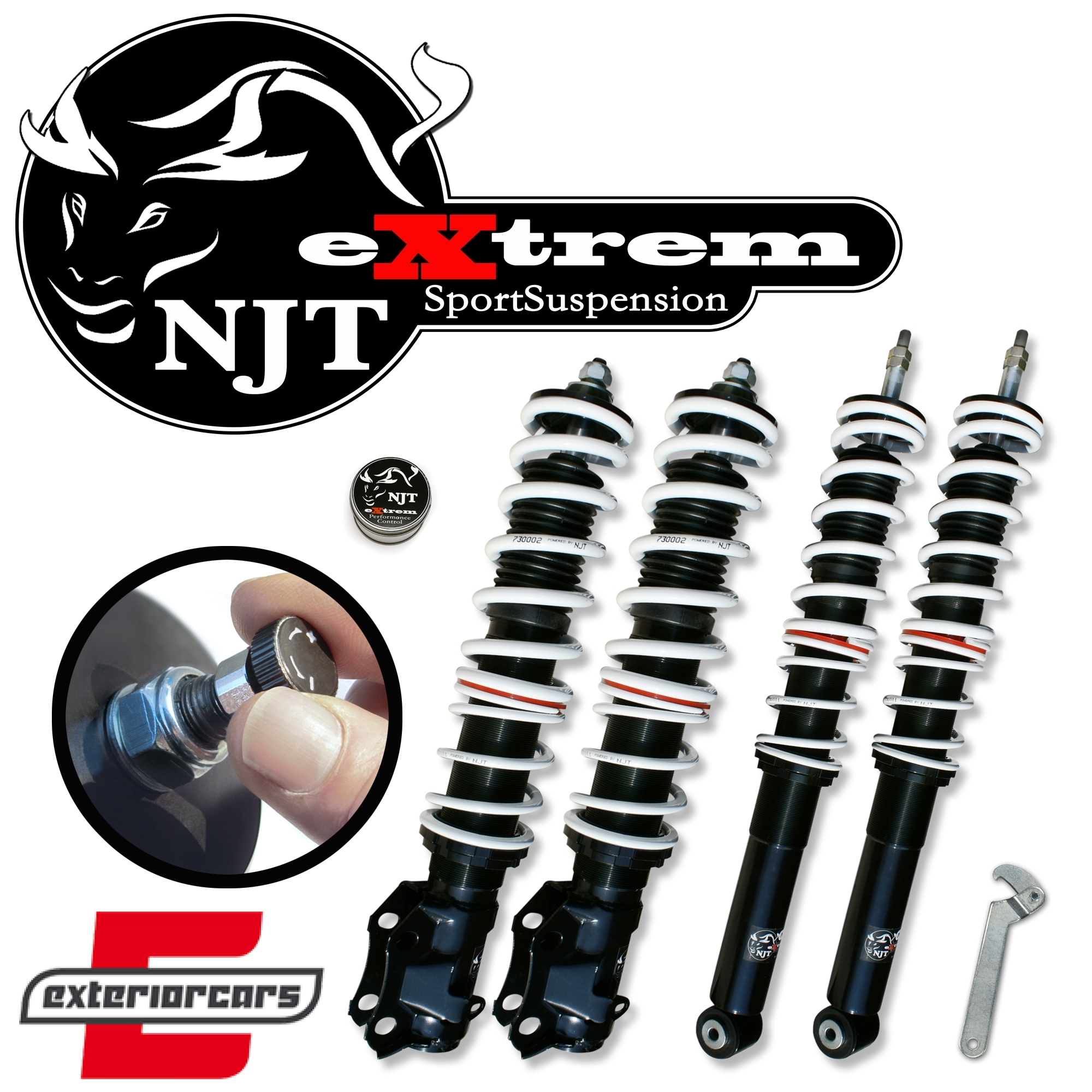Gewinde JOM eXtrem / VW Golf 3 + Vento (1991-1997)