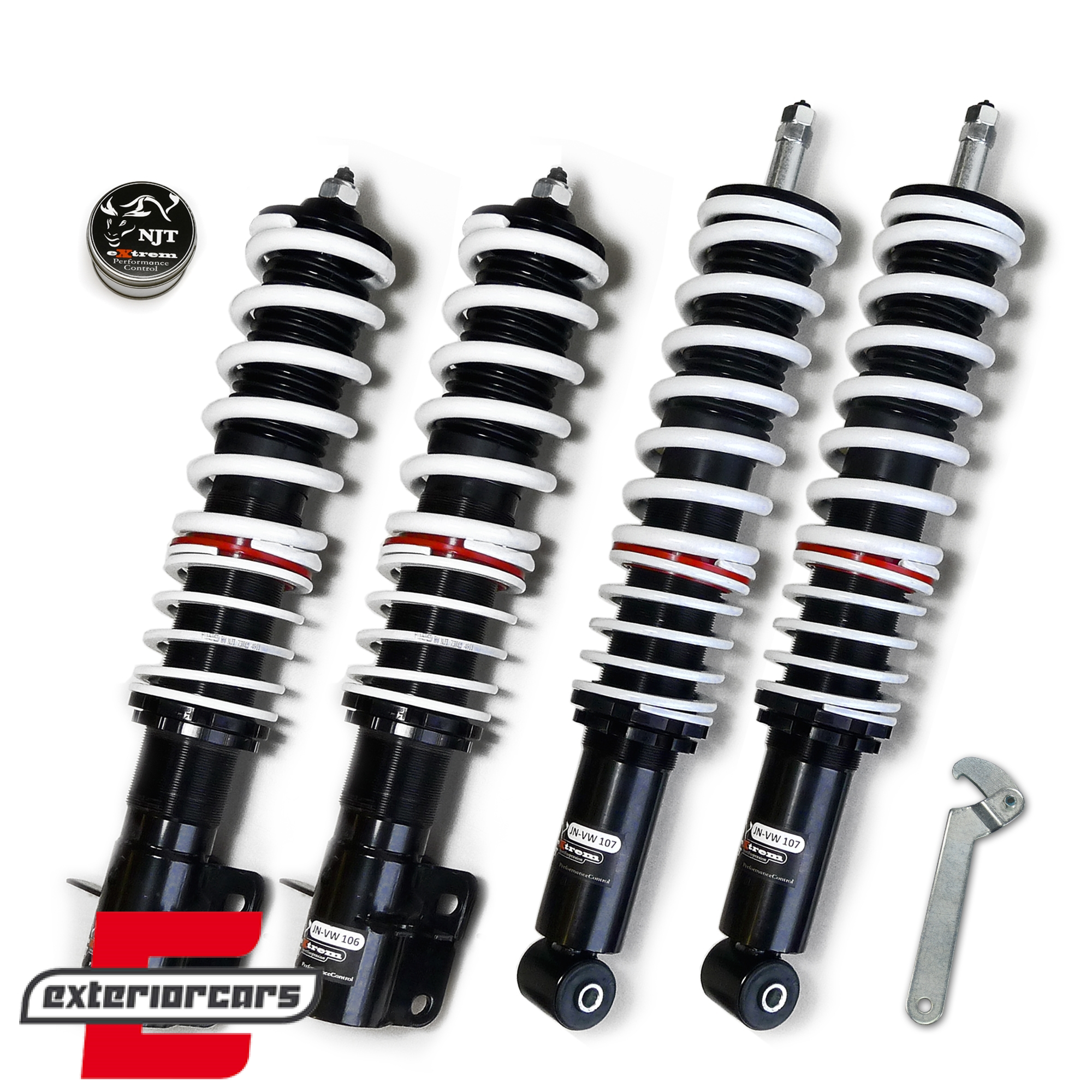 Gewinde JOM eXtrem / VW Golf 1 + Scirocco 1 2 (1974-1993)