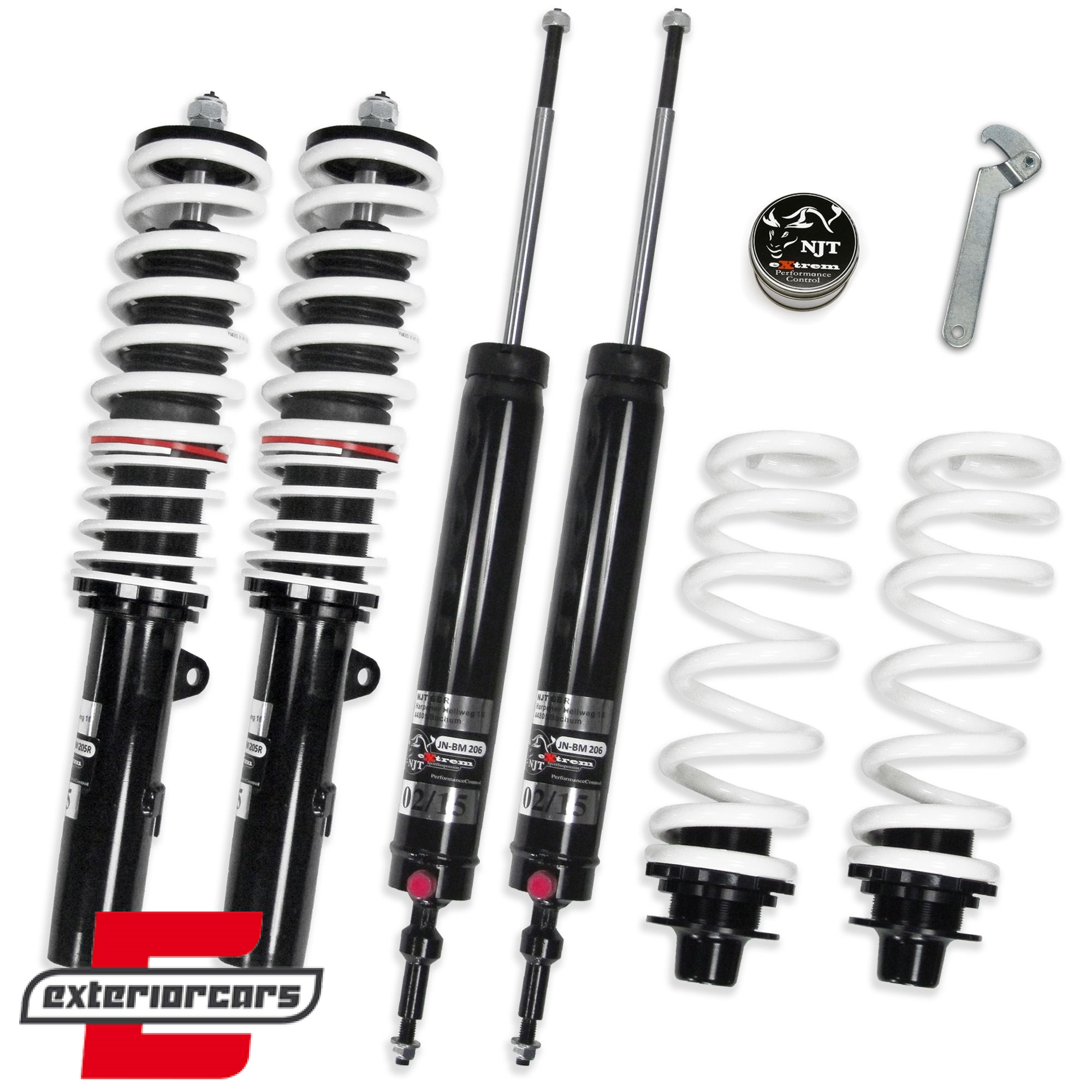 Gewinde JOM eXtrem / BMW serije 3 E90 E91 E92 E93 (2005-2008)