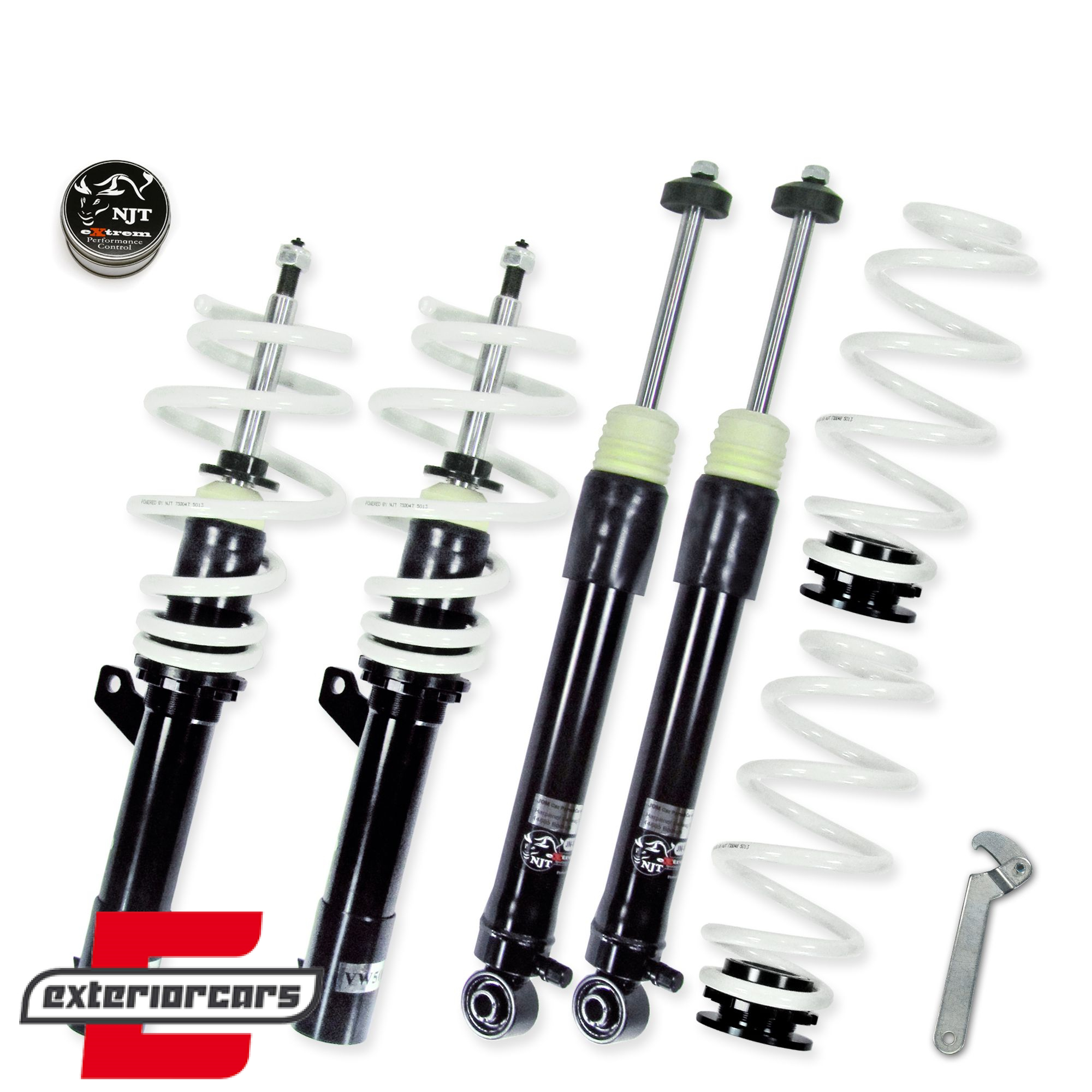 Gewinde JOM eXtrem / VW Golf 5 Plus + karavan (2004-2009)