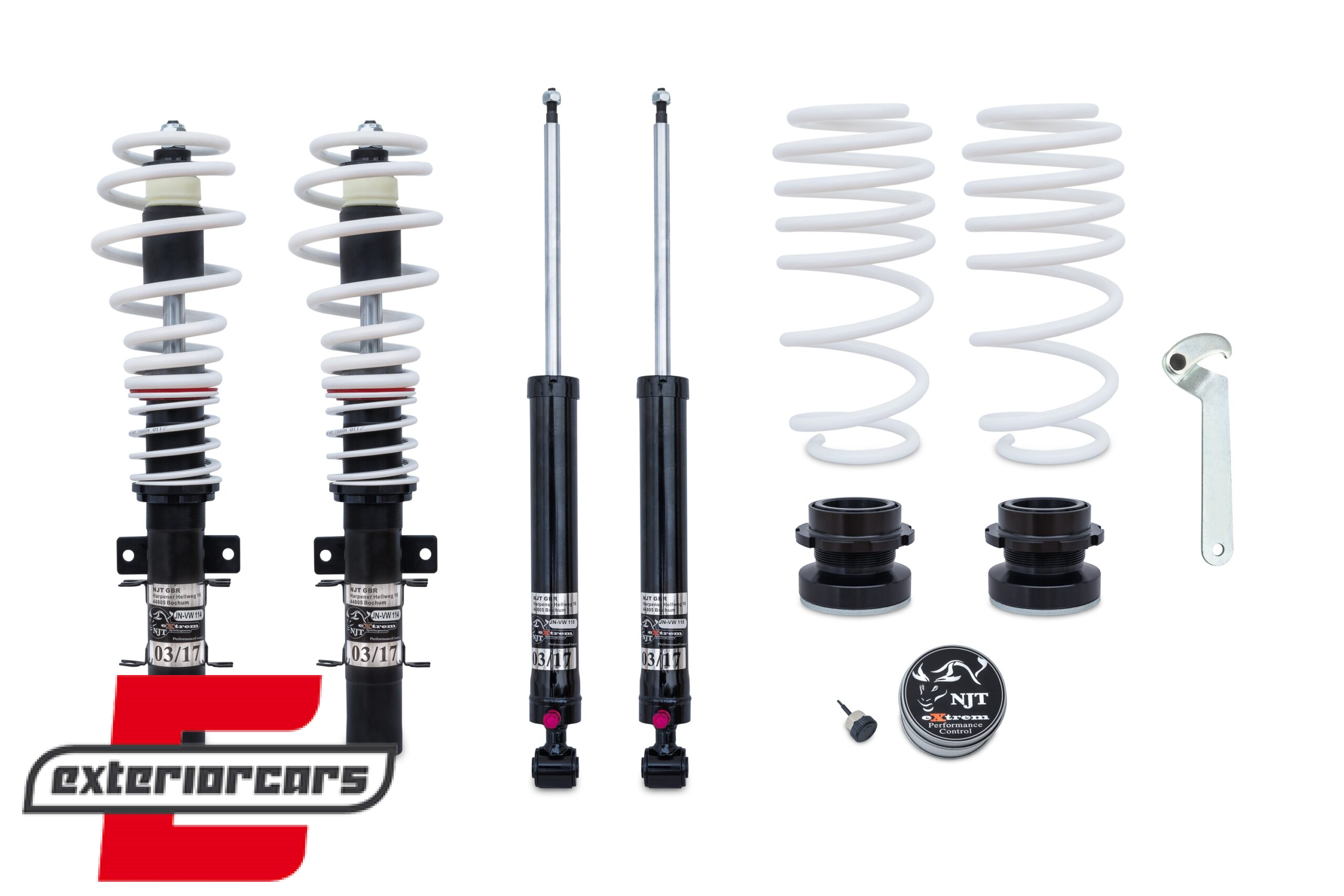 Gewinde JOM eXtrem / VW Polo 9N + Fox 5Z (2002-2009)
