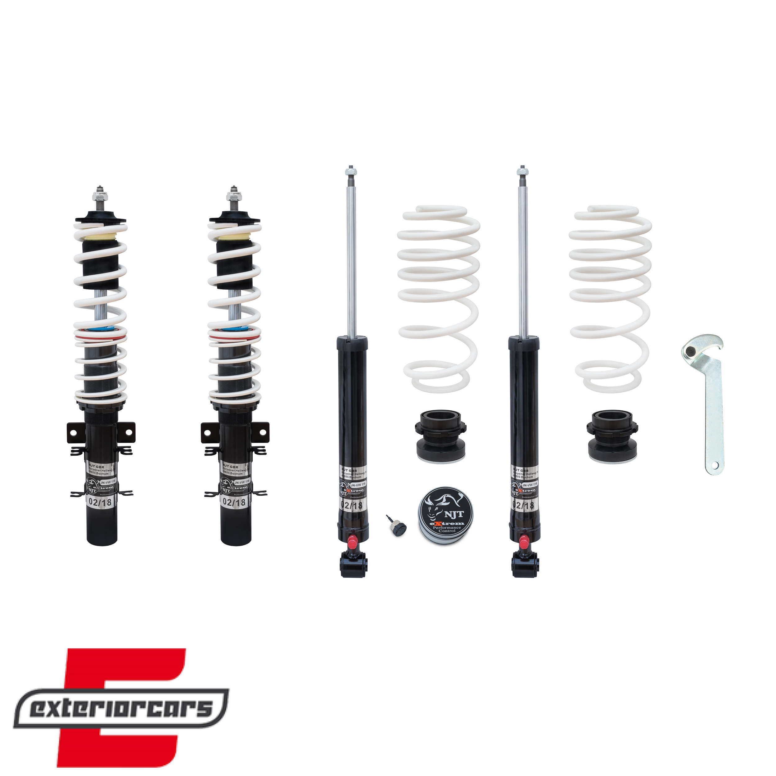 Gewinde JOM eXtrem / VW Polo 6R (2009-2017)
