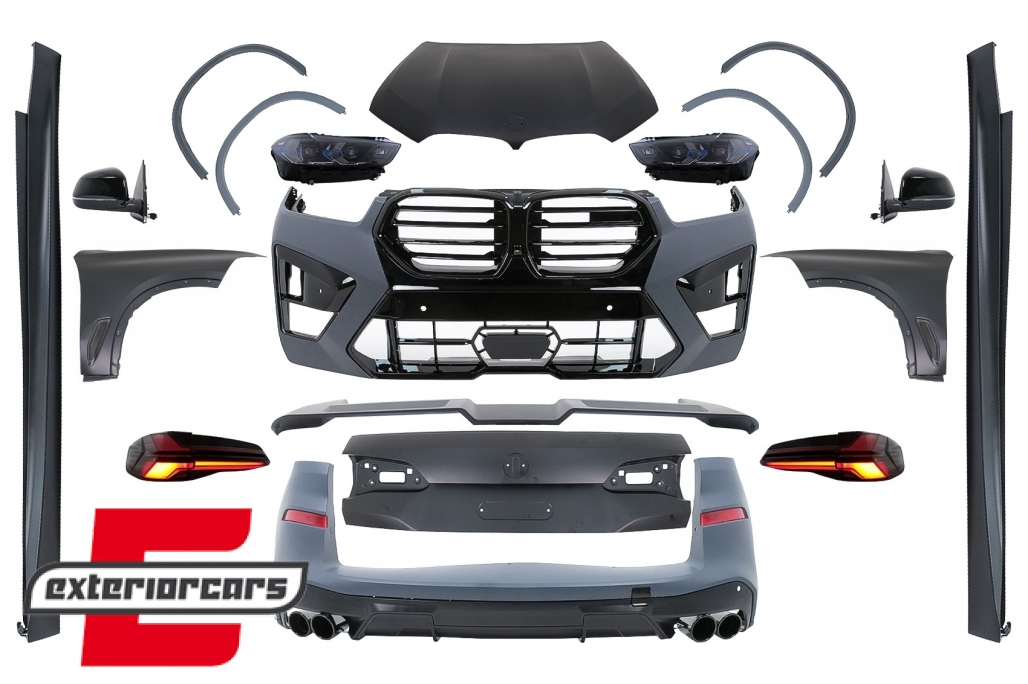 Bodykit za pretvorbu u X5M F95 2023 dizajn / BMW X5 E70 (2007-2013)