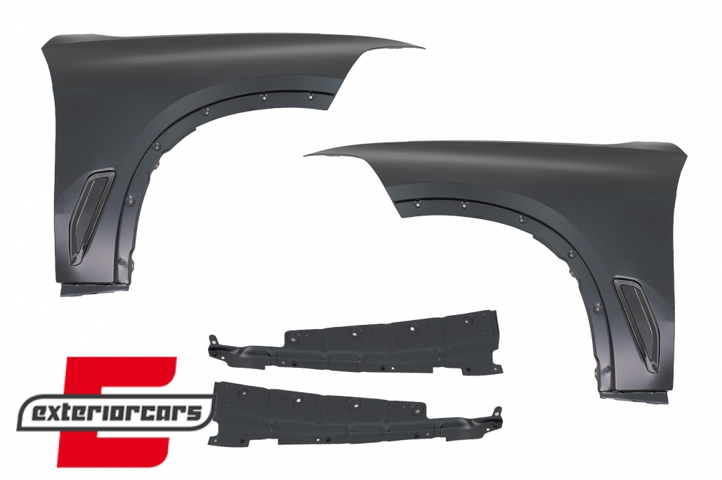 Bodykit za pretvorbu u X5M F95 2023 dizajn / BMW X5 E70 (2007-2013) - Slika 20