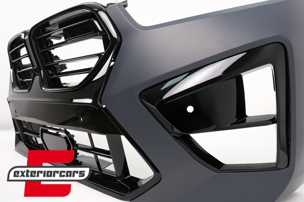 Bodykit za pretvorbu u X5M F95 2023 dizajn / BMW X5 E70 (2007-2013) - Slika 6