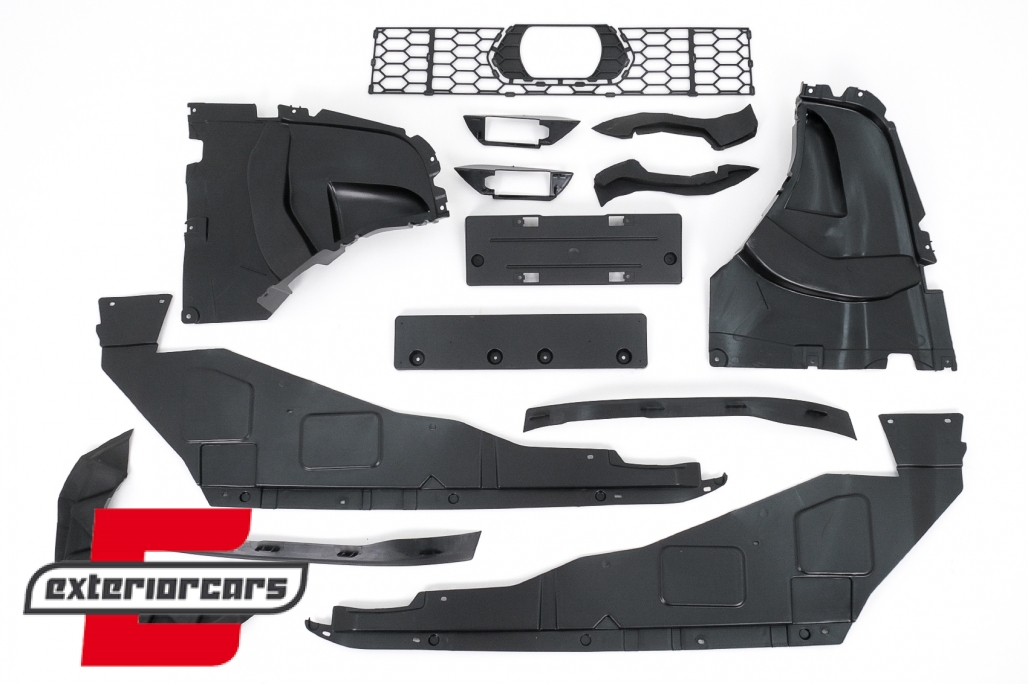 Bodykit za pretvorbu u X5M F95 2023 dizajn / BMW X5 E70 (2007-2013) - Slika 76