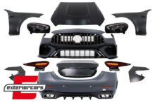 Bodykit za pretvorbu u C-klasa W206 C63 AMG dizajn / Mercedes C-klasa W205 Facelift (2018-2021)