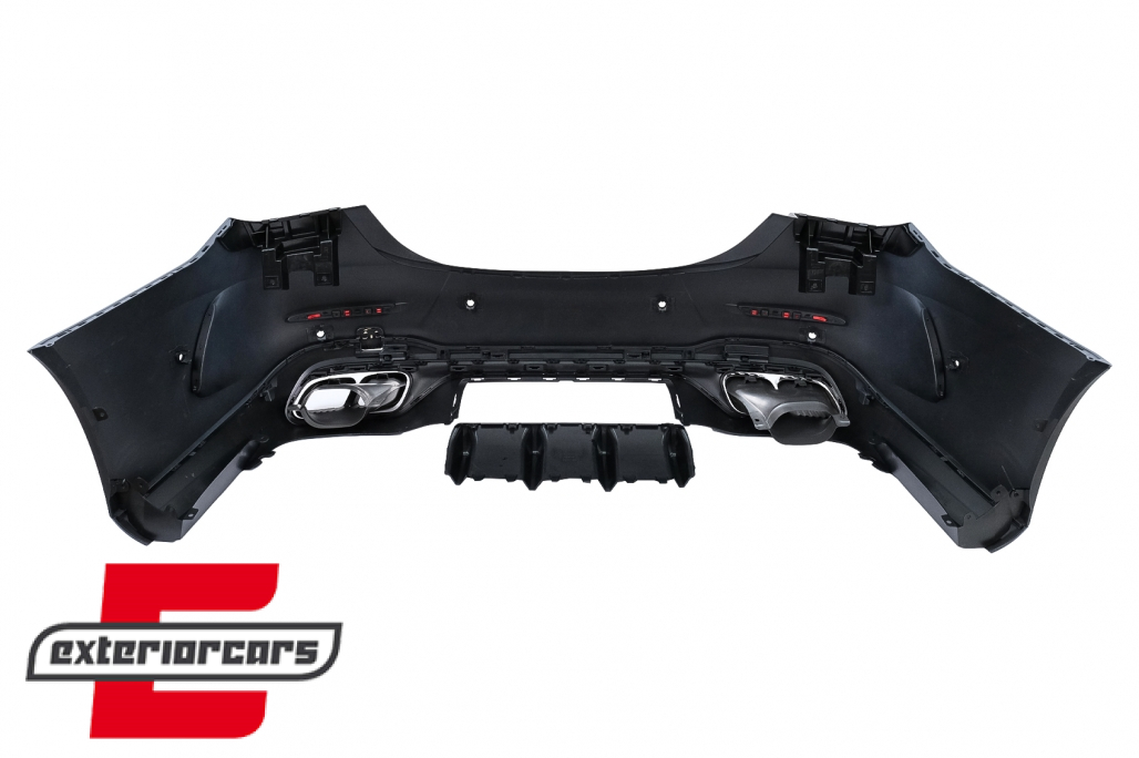 Bodykit za pretvorbu u C-klasa W206 C63 AMG dizajn / Mercedes C-klasa W205 Facelift (2018-2021) - Slika 12