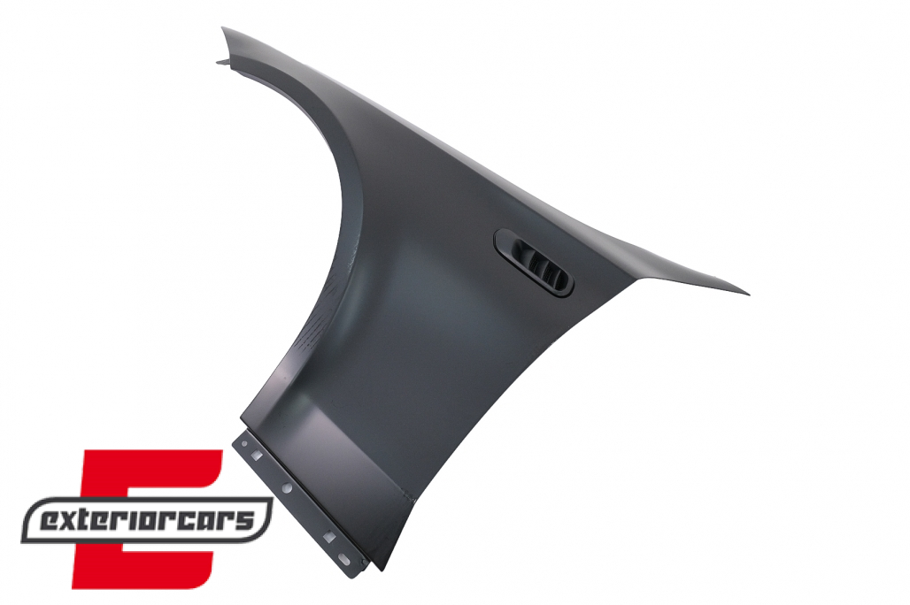 Bodykit za pretvorbu u C-klasa W206 C63 AMG dizajn / Mercedes C-klasa W205 Facelift (2018-2021) - Slika 23