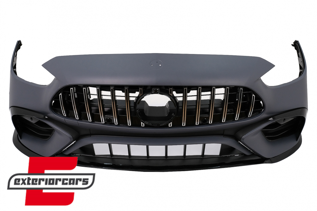 Bodykit za pretvorbu u C-klasa W206 C63 AMG dizajn / Mercedes C-klasa W205 Facelift (2018-2021) - Slika 4