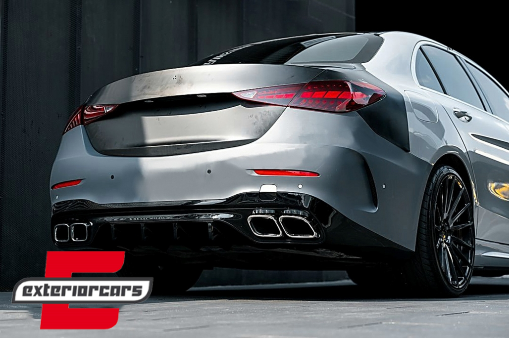 Bodykit za pretvorbu u C-klasa W206 C63 AMG dizajn / Mercedes C-klasa W205 Facelift (2018-2021) - Slika 48
