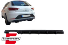 Difuzor zraka FR dizajn (crna) / Seat Leon FR Mk3 Facelift 5F Hatchback (2017-2020)