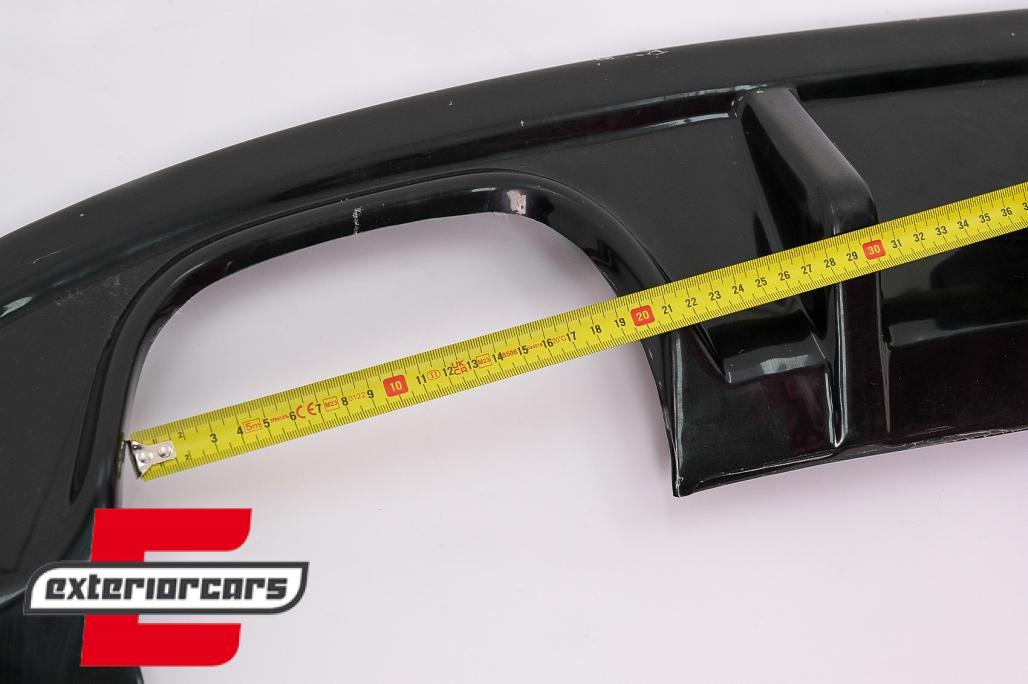 Difuzor zraka FR dizajn (crna) / Seat Leon FR Mk3 Facelift 5F Hatchback (2017-2020) - Slika 3