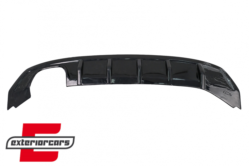 Difuzor zraka FR dizajn (crna) / Seat Leon FR Mk3 Facelift 5F Hatchback (2017-2020) - Slika 4