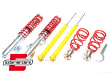Gewinde TA Technix / Ford Focus 2 C-Max + Mazda 3 + Volvo C30 S40 V50 (2003-2012)