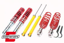 Gewinde TA Technix / Audi A3 + Seat Leon Toledo + Škoda Octavia + VW Bora Golf 4 New Beetle (1996-2010)