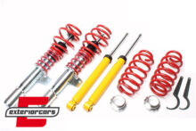 Gewinde TA Technix / Audi A3 + Seat Altea Leon Toledo + Škoda Octavia Superb + VW Golf 5 Plus Jetta Passat Touran (2003-2015)