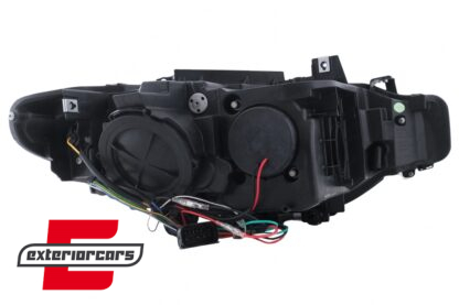 Prednja svjetla Angel Eyes LED DRL (crna) / BMW serije 3 F30 F31 limuzina karavan (10.2011-05.2015) - Slika 18