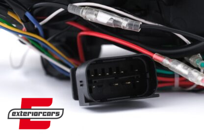 Prednja svjetla Angel Eyes LED DRL (crna) / BMW serije 3 F30 F31 limuzina karavan (10.2011-05.2015) - Slika 19
