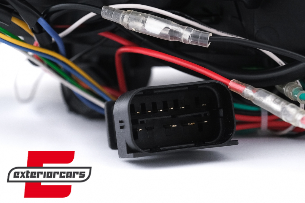 Prednja svjetla Angel Eyes LED DRL (crna) / BMW serije 3 F30 F31 limuzina karavan (10.2011-05.2015) - Slika 19