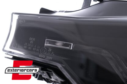 Prednja svjetla Angel Eyes LED DRL (crna) / BMW serije 3 F30 F31 limuzina karavan (10.2011-05.2015) - Slika 5