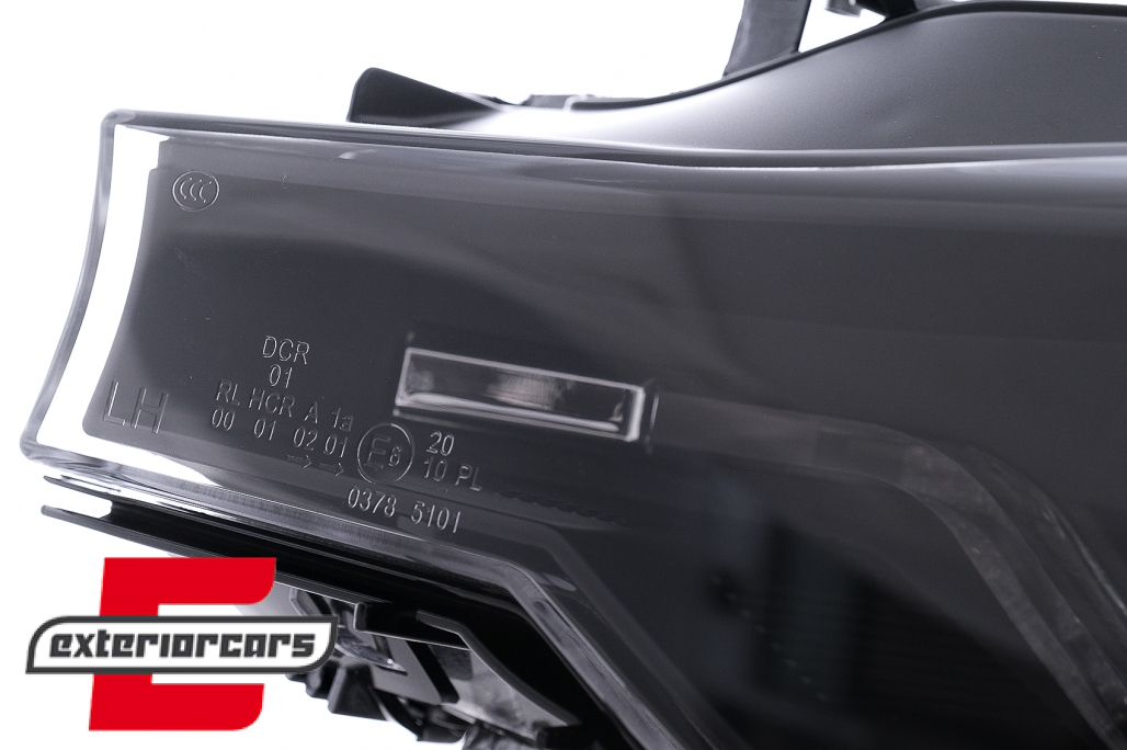 Prednja svjetla Angel Eyes LED DRL (crna) / BMW serije 3 F30 F31 limuzina karavan (10.2011-05.2015) - Slika 5