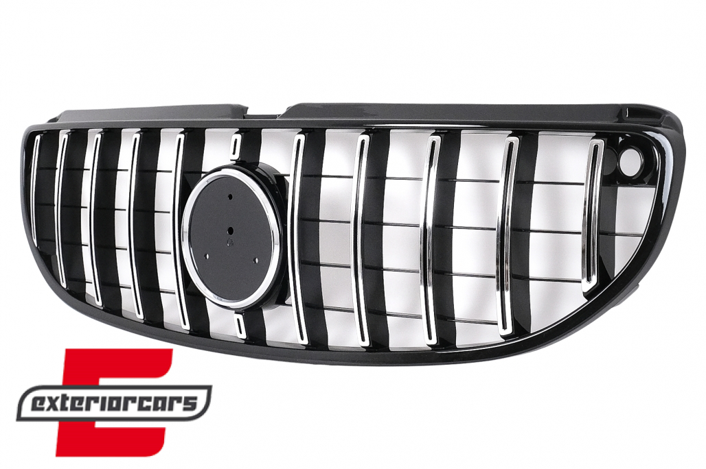 Prednja maska GTR dizajn (chrome) / Smart ForTwo C453 A453 (2014-2019) - Slika 2