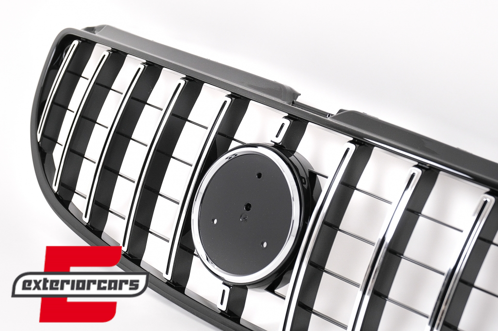 Prednja maska GTR dizajn (chrome) / Smart ForTwo C453 A453 (2014-2019) - Slika 3