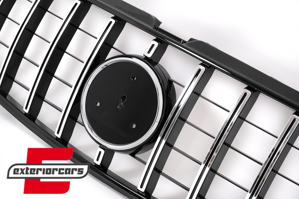 Prednja maska GTR dizajn (chrome) / Smart ForTwo C453 A453 (2014-2019) - Slika 4
