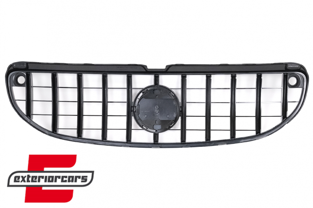 Prednja maska GTR dizajn (chrome) / Smart ForTwo C453 A453 (2014-2019) - Slika 5