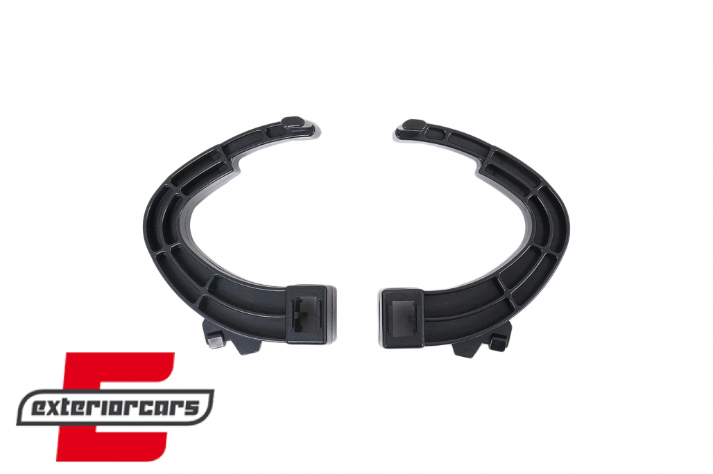 Prednja maska GTR dizajn (chrome) / Smart ForTwo C453 A453 (2014-2019) - Slika 6