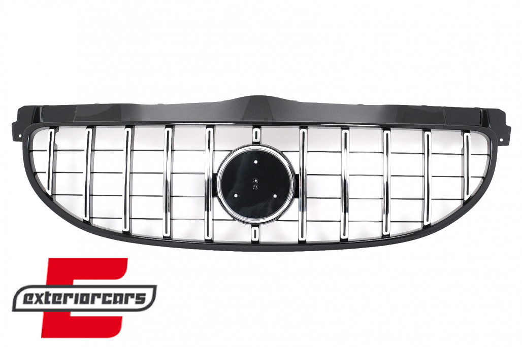 Prednja maska GTR dizajn (chrome) / Smart ForFour W453 (2014-2019)