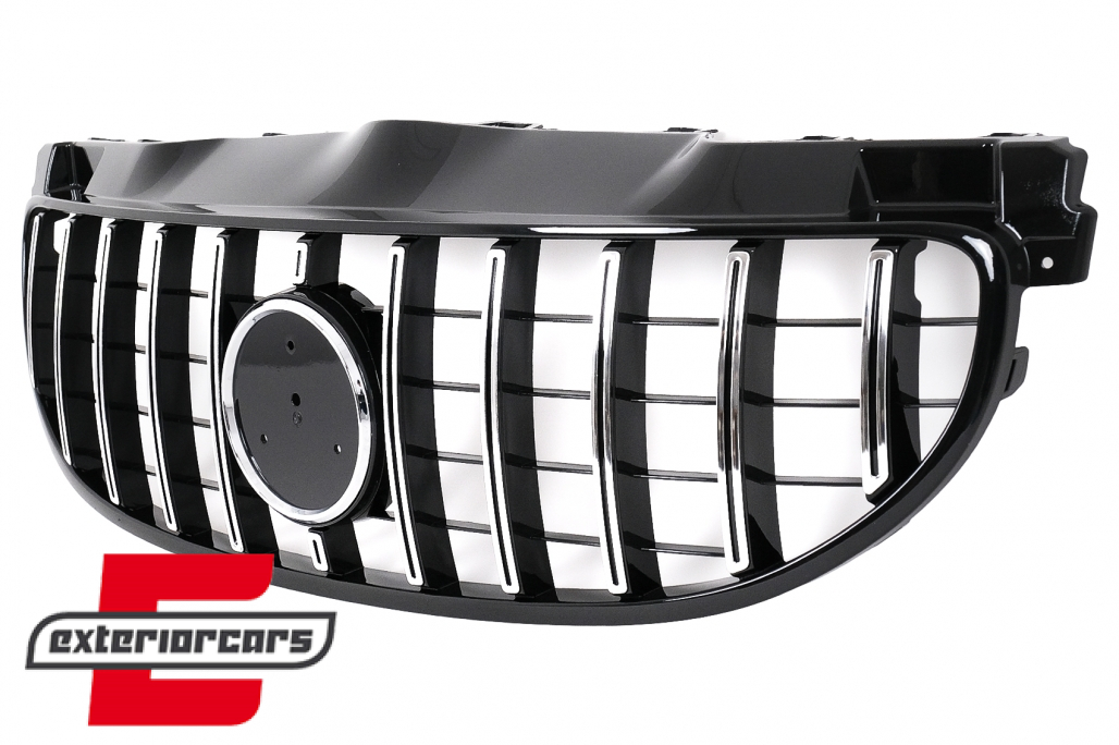 Prednja maska GTR dizajn (chrome) / Smart ForFour W453 (2014-2019) - Slika 2