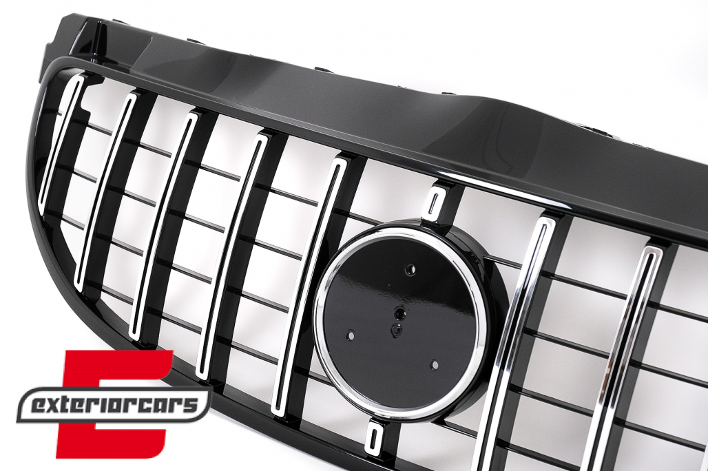 Prednja maska GTR dizajn (chrome) / Smart ForFour W453 (2014-2019) - Slika 3