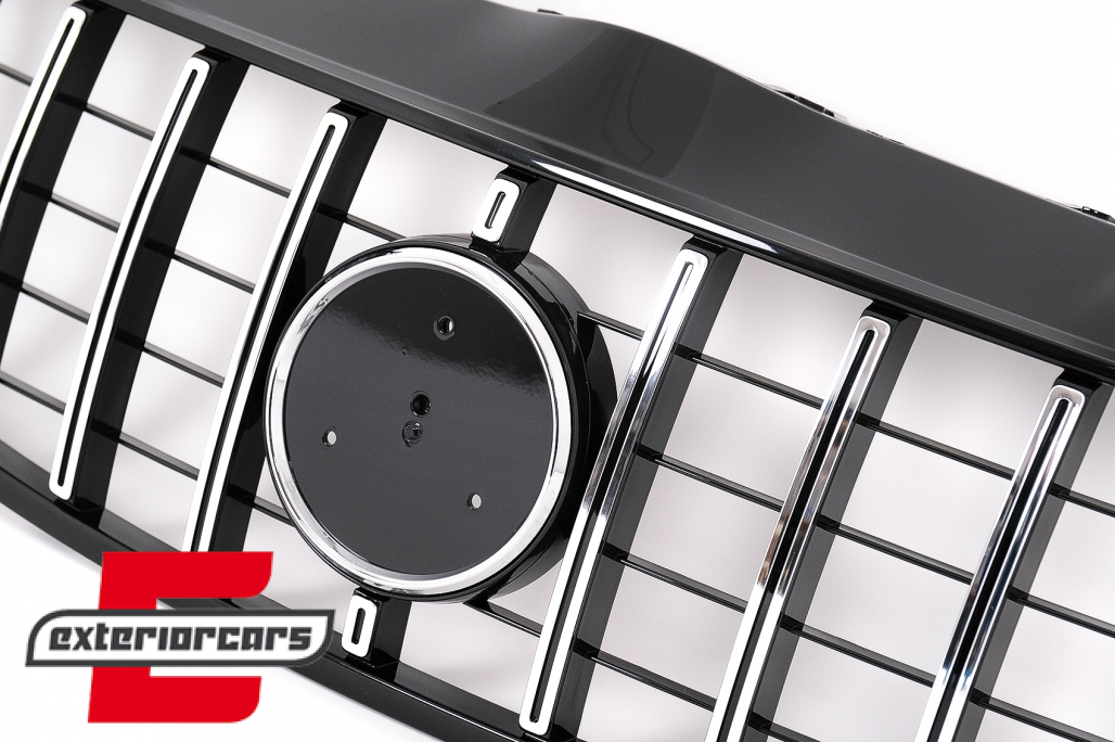 Prednja maska GTR dizajn (chrome) / Smart ForFour W453 (2014-2019) - Slika 4