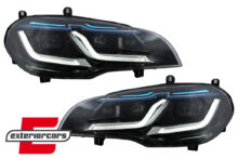 Full LED prednji farovi za pretvorbu iz Xenon u LED / BMW X5 E70 (2007-2013)