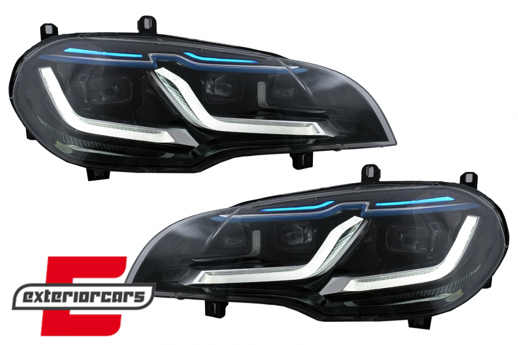 Full LED prednji farovi za pretvorbu iz Xenon u LED / BMW X5 E70 (2007-2013)