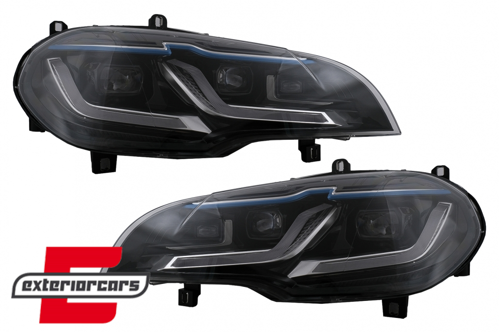 Full LED prednji farovi za pretvorbu iz Xenon u LED / BMW X5 E70 (2007-2013) - Slika 12