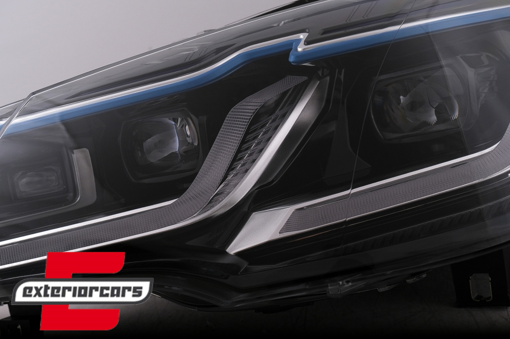 Full LED prednji farovi za pretvorbu iz Xenon u LED / BMW X5 E70 (2007-2013) - Slika 14