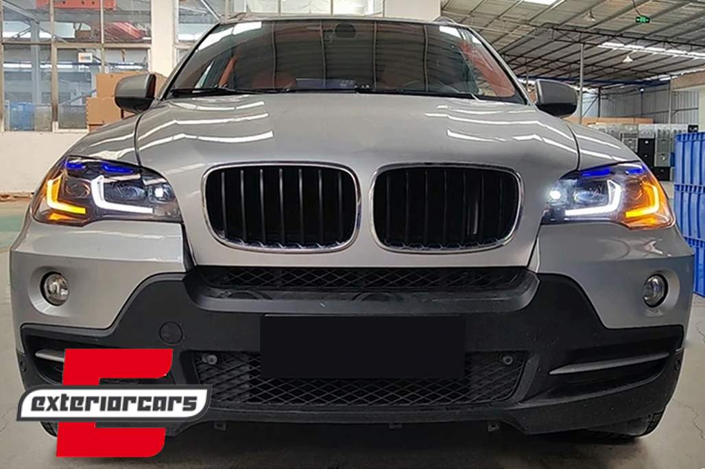 Full LED prednji farovi za pretvorbu iz Xenon u LED / BMW X5 E70 (2007-2013) - Slika 18