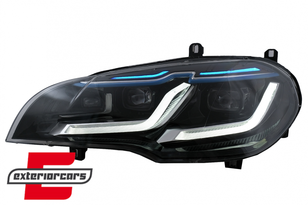 Full LED prednji farovi za pretvorbu iz Xenon u LED / BMW X5 E70 (2007-2013) - Slika 2