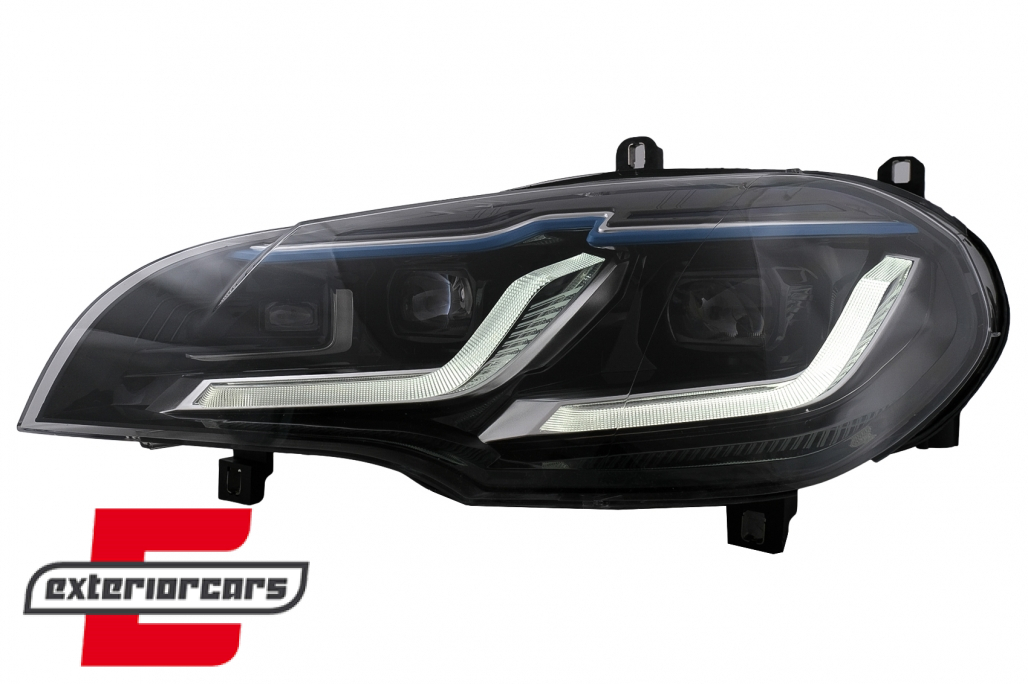 Full LED prednji farovi za pretvorbu iz Xenon u LED / BMW X5 E70 (2007-2013) - Slika 3