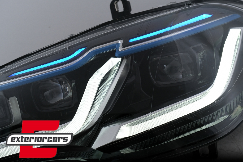 Full LED prednji farovi za pretvorbu iz Xenon u LED / BMW X5 E70 (2007-2013) - Slika 4