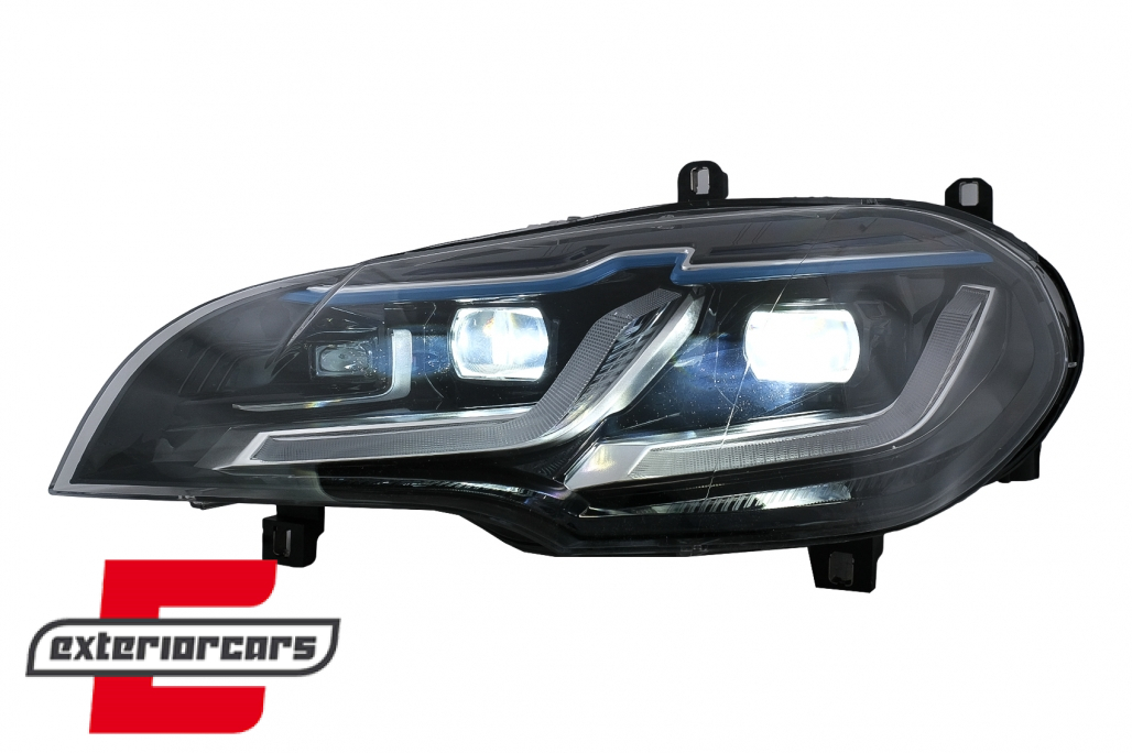 Full LED prednji farovi za pretvorbu iz Xenon u LED / BMW X5 E70 (2007-2013) - Slika 5