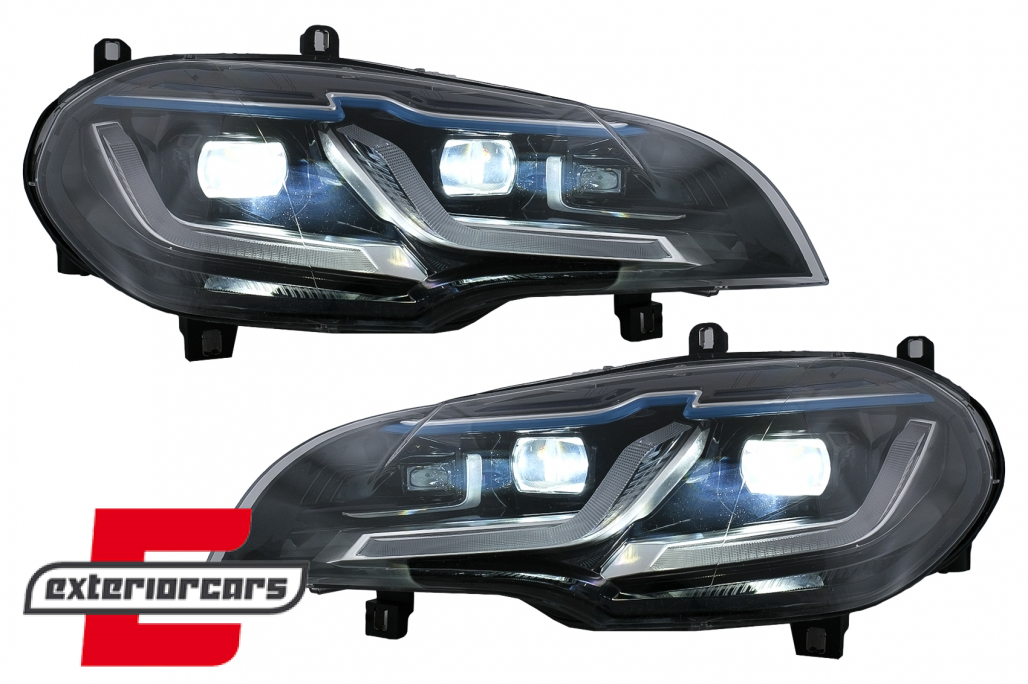 Full LED prednji farovi za pretvorbu iz Xenon u LED / BMW X5 E70 (2007-2013) - Slika 6