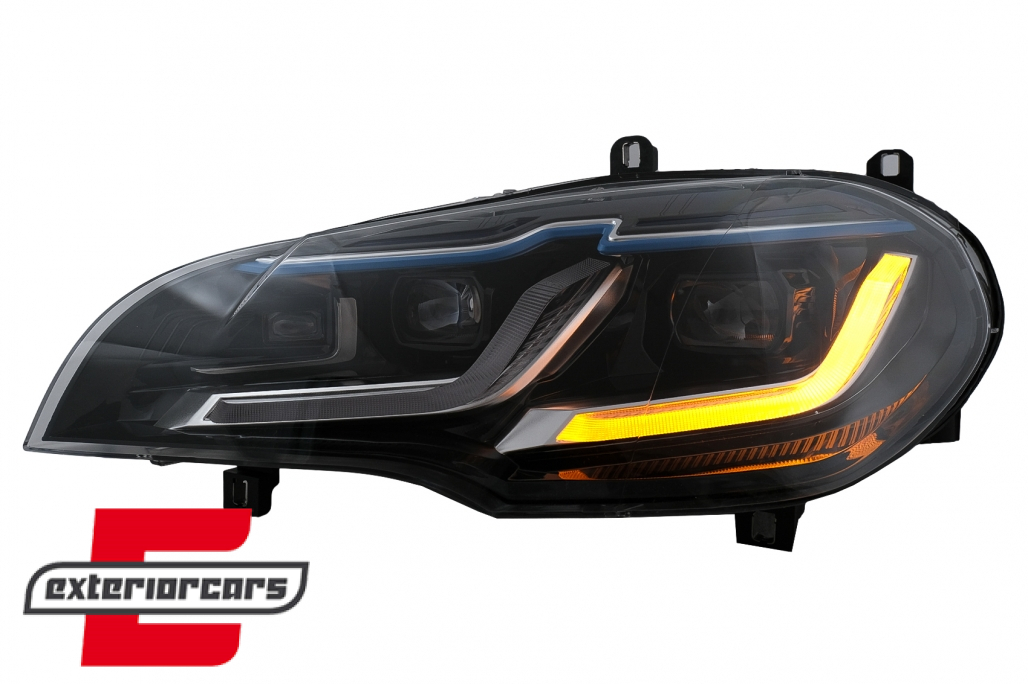 Full LED prednji farovi za pretvorbu iz Xenon u LED / BMW X5 E70 (2007-2013) - Slika 8